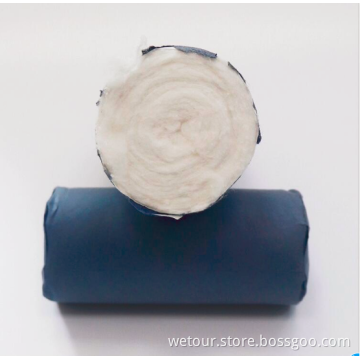 Medical Disposable First Aid Wool Cotton Roll